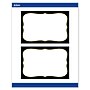 Avery Rectangle Matte Blank Card, White, 20/Pack (19479370872)~#|#~A4B8892E-CEE9-46FD-89706A21A6CACEC8_sc7