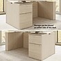 Bush Business Furniture Stratus 60"W Electric Adjustable Standing Desk with File Cabinet, Natural Elm (SUT007NE)~#|#~A4B8ED68-DCEC-4AEC-94112FC5C1172EB0_sc7