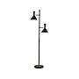 Adesso Arlo 67.25" Matte Black Floor Lamp with 2 Cone Shades (3488-01)~#|#~A4B92D1A-1E2B-4C6E-8F27F774973D65E0_sc7