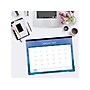 2025 Blue Sky Savoy Cool 22" x 17" Monthly Desk Pad Calendar, Blue (152490)~#|#~A4BA4B0B-E13C-4F9B-BD00EA9AD1E8D6D0_sc7