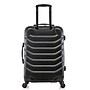 InUSA Endurance 25.39" Hardside Suitcase, 4-Wheeled Spinner, TSA Checkpoint Friendly, Black (IUEND00M-BLK)~#|#~A4BF1590-8FAD-499E-9A9B76A2E264FDDC_sc7