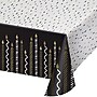 Creative Converting Golden Wishes Tablecloth, Black/Gold, 4/Pack (DTC365093TC)~#|#~A4C0A183-28ED-4B9D-BF96EB34D22C24BA_sc7