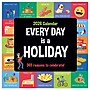 2026 TF Publishing 12" x 17" TF Publishing 7" x 7" Every Day's A Holiday Mini Calendar 26-2103~#|#~A4C64177-9CFE-49F5-BC17BE5A6DB65D29_sc7