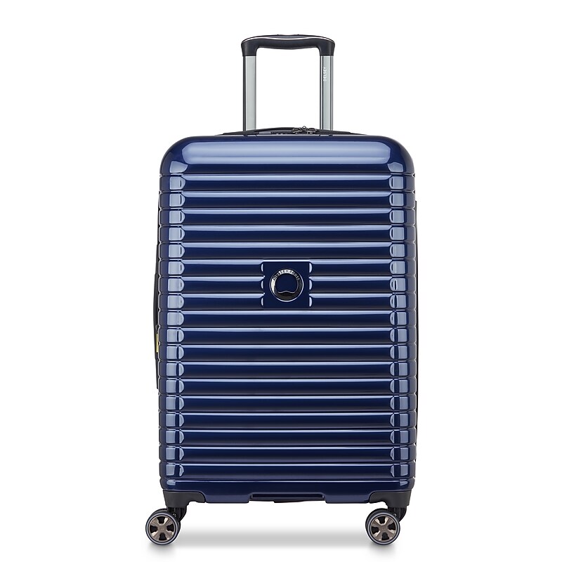 Delsey Cruise 3.0 28" Hardside Carry-On Suitcase, 4-Wheeled Spinner, TSA Checkpoint Friendly, Navy (40287983022) image 1
