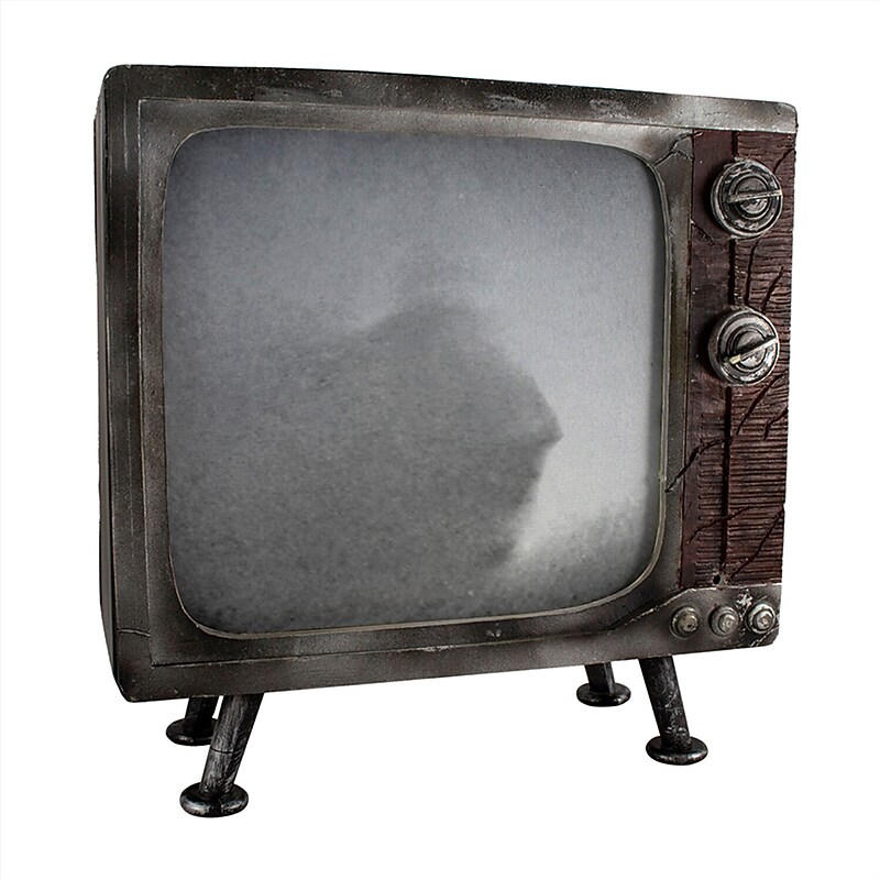 Haunted Hill Farm Haunted TV by Tekky (HHHAUNTTV-1FLSA) image 1