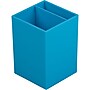 JAM PAPER Plastic Pen Holder, Blue (341bus)~#|#~A4C75742-F1D7-4F71-83C55BB93CF55771_sc7