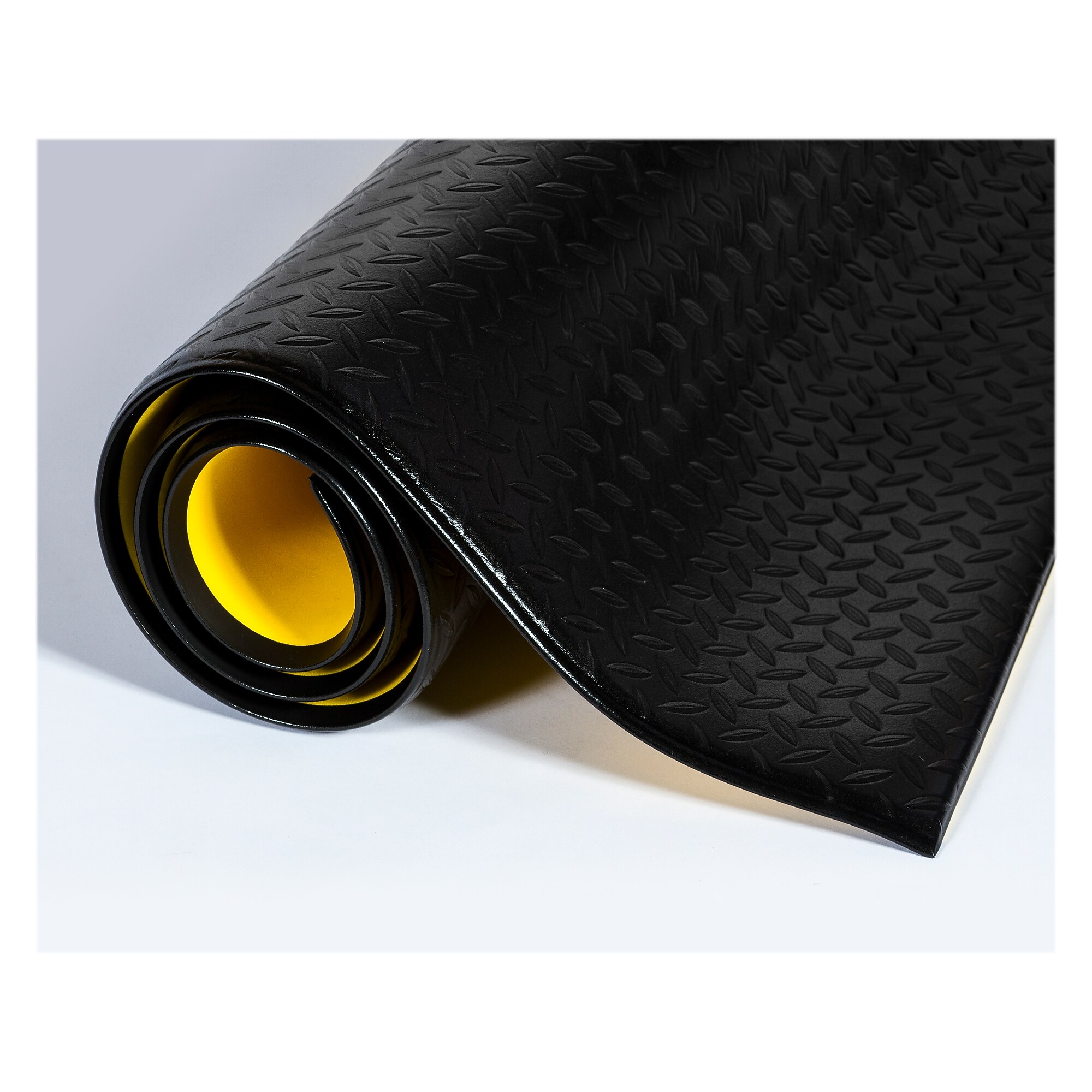 Crown Mats Wear-Bond Tuff-Spun Anti-Fatigue Mat, 36″ x 60″, Black (WB 0035KD) Sansujyuku sansujyuku.com