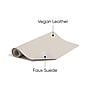 Smead Large Vegan Leather Anti-Slip Desk Pad, 36" x 17", Sandstone (SMD64826)~#|#~A4C80083-BC75-4284-835A9D081821D237_sc7