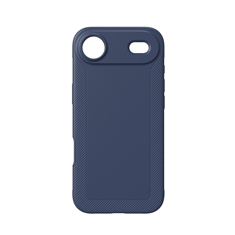 ZAGG Luxe Snap MagSafe Phone Case for Apple iPhone 17 Air, Shock Absorbing, Navy (702318833) image 1