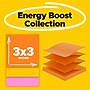 Post-it Super Sticky Pop-up Notes, 3" x 3", Energy Boost Collection, 90 Sheet/Pad, 10 Pads/Pack (R33010SSAU)~#|#~A4CA1637-3945-40A8-A8E6B6B592D8DA23_sc7