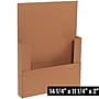 Partners Brand Easy-Fold Mailers, 14 1/4" x 11 1/4" x 2", Kraft, 50/Bundle (M14112BFK)~#|#~A4CA387D-94FB-4995-87D7216A3B4E1B9E_sc7