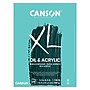 Canson XL Series 5.5" x 8.5" Oil & Acrylic Pad, 24 Sheets/Pad, 2 Pads/Bundle (MCXC400026821-2)~#|#~A4CAE898-FA8B-4E81-86749C9BE0C4BF6D_sc7