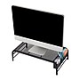 Mind Reader Ventilated Monitor Stand, Up to 24" Monitor, Black (MESHM-BLK)~#|#~A4CC235F-A571-4118-94CFD44FF047D68C_sc7