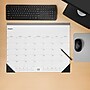 2024-2025 Staples 22" x 17" Academic Monthly Desk Pad Calendar, Gray  (ST59496-23)~#|#~A4CE9960-3447-4C80-AB9AE92B122852EC_sc7