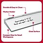 TRU RED™ Glass Desktop Dry-Erase Whiteboard (TR62579)~#|#~A4CF12CB-6D95-4AFC-A89DFD80AA2D17D0_sc7
