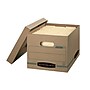 Bankers Box Stor/File 100% Recycled Corrugated File Storages Boxes, Lift-Off Lid, Letter/Legal Size, Brown, 12/Carton (1277601)~#|#~A4CF698A-BEA6-423F-98625C7BC982D85F_sc7