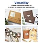 Avery Pearlized Ivory Rectangle Multipurpose Labels, 11" x 3", Ivory, 100/Box (94265)~#|#~A4D21021-0C71-4E21-98F55059641EB093_sc7
