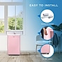 Commercial Cool 115-Volt 9,000 BTU (6,350 BTU DOE) Portable Air Conditioner with Remote, WiFi Enabled, Pink (CCP6JP)~#|#~A4D3400B-0B98-4705-BC9E9DE62CD896BA_sc7