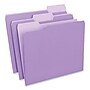 Universal File Folder, Letter Size, Violet, 100/Box (UNV12305)~#|#~A4D6F627-633C-49CB-83DA5430137D5A77_sc7