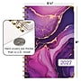 2027 Excello Brands 6" x 8" Weekly & Monthly Standard Planner, Paperboard Cover, Pink Purple Marble (FSHN-CY27-58-22)~#|#~A4D9909B-911C-4631-96983C9E13F16686_sc7