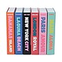 DesignWorks Ink New York Book Storage Container with Lid, Paperboard, Multicolored (TBBX-104)~#|#~A4D9A658-B988-4752-9593B9ED0E9F7B88_sc7