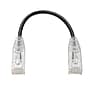 Tripp Lite 0.5' CAT-6 Ethernet Cable, 28 AWG, Black (N201-S6N-BK)~#|#~A4DC96F9-AD66-47BE-BCB03BE94965C0D3_sc7