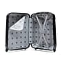 InUSA Pilot 4-Piece Hardside Spinner Luggage Set, TSA Checkpoint Friendly, Coal (IUPILSMLXL-COA)~#|#~A4DEF313-792C-46D9-96EAA90D8D537D1B_sc7