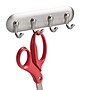 iDESIGN Wall Rack, Brushed Nickel, ABS, 2/Pack (28038M2)~#|#~A4E06DF8-062E-4A47-8562ACED61FEFBB7_sc7