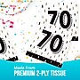 Say Hooray! Golden Wishes Birthday Props Paper Plates and Napkins Set, Multicolor, 48/Pack (DTC9506E702G)~#|#~A4E0DC63-95FA-4452-A2BC79676C845B70_sc7