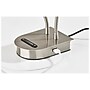 Adesso Eternity LED Desk Lamp, 20.75", Brushed Steel (5026-22)~#|#~A4E2908F-73B4-47B0-9CE987AEFC073B1D_sc7