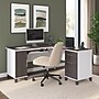 Bush Home Somerset 60" W L Shaped Office Desk with Storage, Storm Gray (WC81030K)~#|#~A4E3CCDD-4E3A-4699-A96926B078D55C62_sc7
