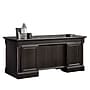 Sauder Palladia Double-Pedestal Executive Desk, Wind Oak (416513)~#|#~A4E47F0B-D2B0-4B18-A5E6D4CB1EE659A9_sc7