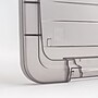 Iris 5.8 Quart Stack and Pull Plastic Latching Storage Bin, Clear (500208)~#|#~A4E5F892-771E-4822-A0220341EADF9D05_sc7