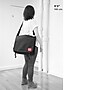 Manhattan Portage Dj Fabric Water Resistant Messenger Bag, TSA Checkpoint Friendly, Black (1429 BLK)~#|#~A4E60AD2-447C-4A90-97A3517BF99F0FB0_sc7