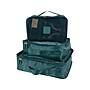 G Force 6-Piece Fabric Travel Pouch Set, Water Resistant, Emerald (27105-EMERALD)~#|#~A4E754DE-8B0A-4296-8B389B826BABE1AA_sc7