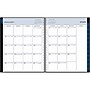 2025 Blue Sky 8.5" x 11" Weekly & Monthly Planner, Plastic Cover, Black (148339)~#|#~A4E7610D-42AE-4A37-A9AD0EFA32016790_sc7