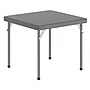Flash Furniture Paige Square Kid's Folding Table, 24" x 24", Granite Gray (RB2424KIDGY)~#|#~A4E7F3E8-3DBE-4C7B-A386450A15612D41_sc7