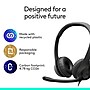 Logitech H390 USB-C Noise Canceling Stereo Headset, UC Certified (981-001575)~#|#~A4E814FC-5738-4B58-B0E3F50A20B69502_sc7