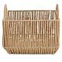 Simplify Natural Paper Rope Storage Basket with Handles, Beige (30124-ST)~#|#~A4E8732A-9C22-4DCB-957017B65A3CC323_sc7