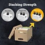Bankers Box Heavy-Duty Corrugated File Storage Boxes, Lift-Off Lid, Letter/Legal Size, Kraft, 25/Carton (7150001)~#|#~A4E919B3-0FF4-4ED8-AA0F176D3FE00421_sc7