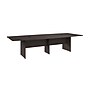 Bush Business Furniture 120W x 48D Boat Shaped Conference Table with Wood Base, Storm Gray (99TB12048SGK)~#|#~A4E9536C-22A7-4D4B-B5289AF07741386B_sc7