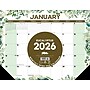 2026 Willow Creek Eucalyptus 22" x 17" Monthly Desk Pad Calendar (57223)~#|#~A4E9DF57-B2B0-4740-A484A0743146EE33_sc7