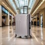 InUSA Vasty 30.31" Hardside Suitcase, 4-Wheeled Spinner, TSA Checkpoint Friendly, Grey (IUVAS00L-GRE)~#|#~A4EACAD1-006F-4A52-AC0F822E05A0A958_sc7