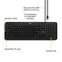 NXT Technologies™ Keyboard, Black (NX60880)~#|#~A4ED0602-9BFB-4106-8FF5A97592005861_sc7