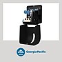 Georgia-Pacific Manual Hardwound Paper Towel Dispenser, Black (54338A )~#|#~A4ED68F3-3B6B-48B4-85009AC9469A07F6_sc7