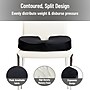 Mind Reader Memory Foam Office Chair Ergonomic Orthopedic Cushion, Black (SEACUSH-BLK)~#|#~A4EFAA63-9828-44DD-B3E7F1B49473235A_sc7