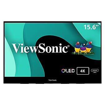 ViewSonic 15.6" Portable OLED Monitor, Black (VX1655)