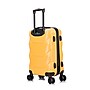 DUKAP Zonix 20" Hardside Carry-On Suitcase, 4-Wheeled Spinner, TSA Checkpoint Friendly, Mustard (DKZON00S-MUS)~#|#~A4F305F2-80DE-41A1-8A1F0819C0827708_sc7