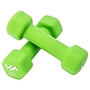 Jfit 2 lb. Neoprene Dumbbells, Neon Green (J-DBN2SET)~#|#~A4F43F66-8A72-4929-8D0C5519185FB5EB_sc7