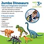 Learning Resources Jumbo Dinosaurs, Assorted Colors (LER0786)~#|#~A4F49BE4-ACC9-4EC8-8C37F3B246E429AB_sc7
